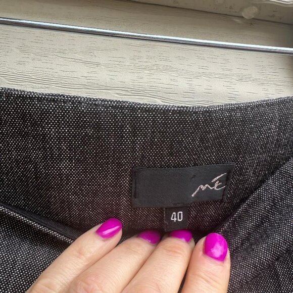 Me Paris Women's Skirt Euro Size 40 / US 8 or M, Made in France - Picture 2 of 5